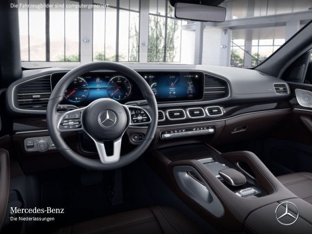 Mercedes GLE400 d 4M AMG/Airma/360/AHK/Fahrass/22"/Burm