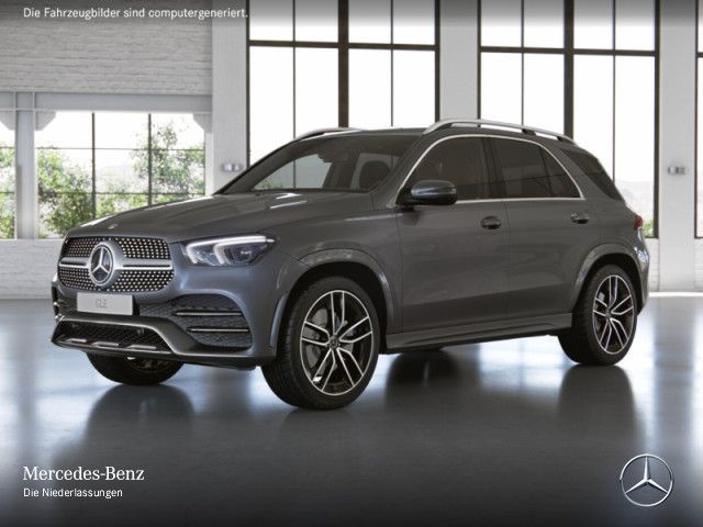 Mercedes GLE400 d 4M AMG/Airma/360/AHK/Fahrass/22"/Burm