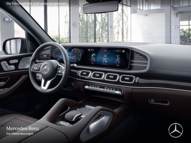 Mercedes GLE400 d 4M AMG/Airma/360/AHK/Fahrass/22"/Burm