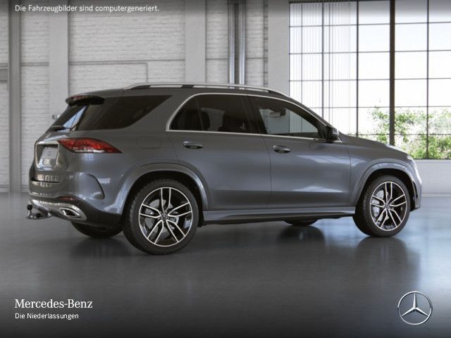 Mercedes GLE400 d 4M AMG/Airma/360/AHK/Fahrass/22"/Burm