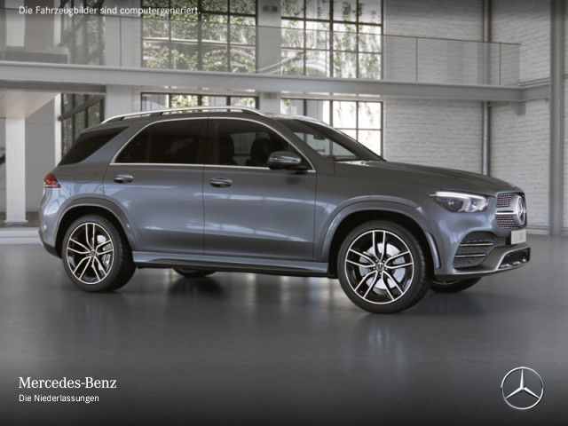 Mercedes GLE400 d 4M AMG/Airma/360/AHK/Fahrass/22"/Burm
