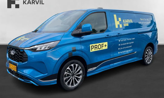 Ford Transit Custom  320 L1H1 2,5 Plugin-hybrid Sport CVT 233HK Van Trinl. Gear 4d