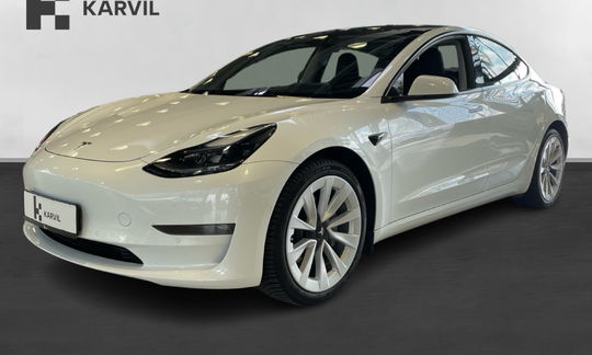 Tesla Model 3  EL Standard Range 283HK Aut. 4d