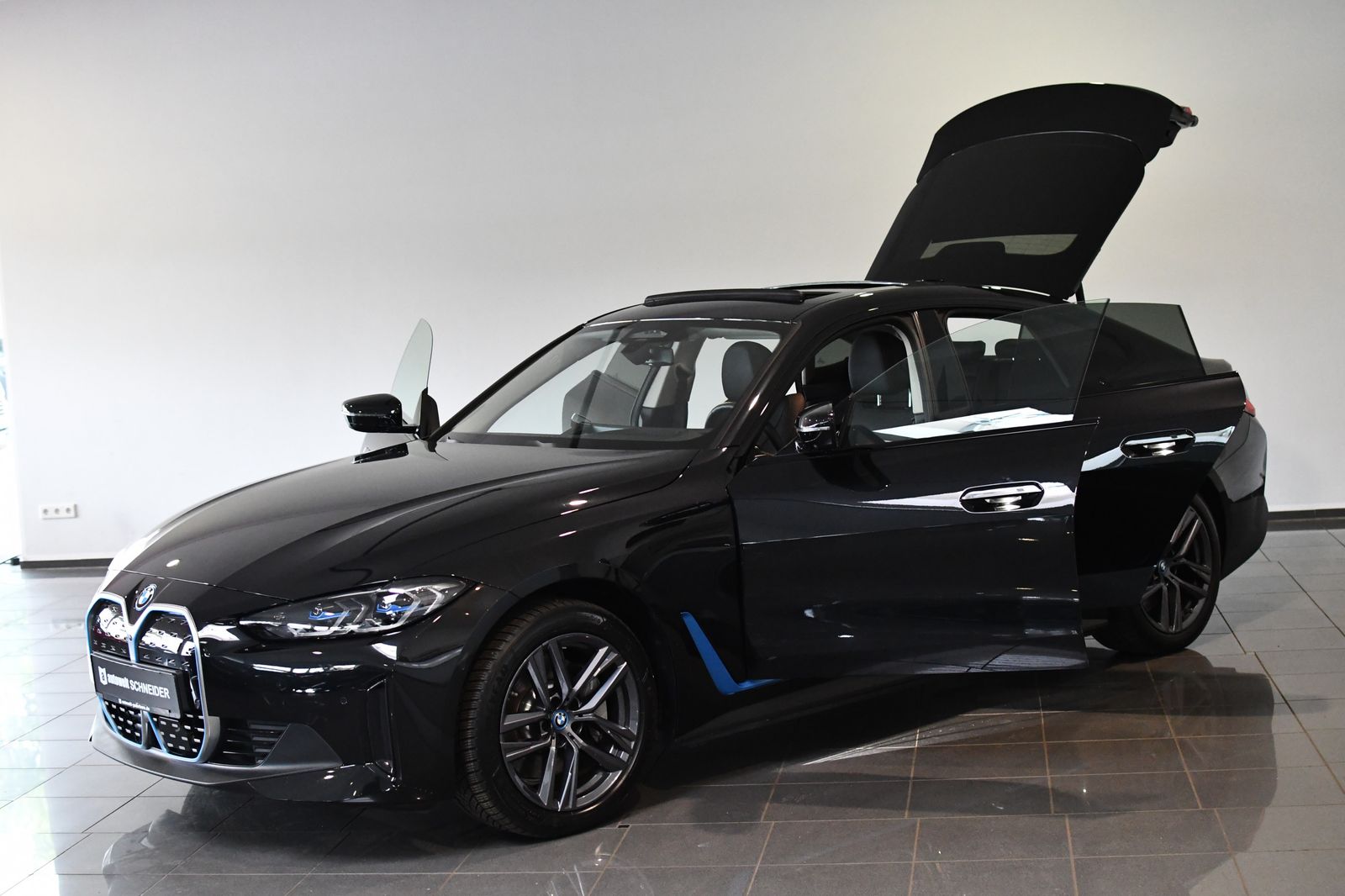 BMW i4 35 eDrive Sport Sitze AHK Laser GSD ACC HUD