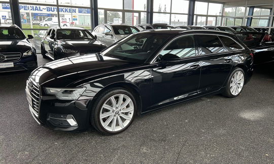 Audi A6 Avant 40 TDI - 204 hk S tronic MHEV