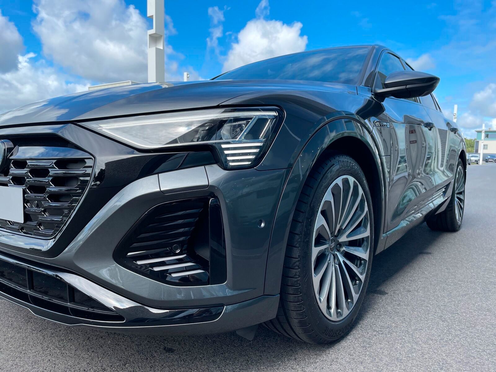 Audi Q8  e-tron Sportback 55 quattro S line Assistenzp