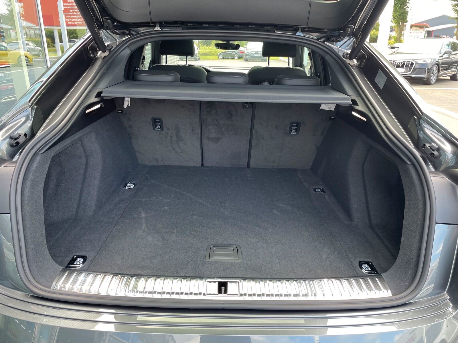Audi Q8  e-tron Sportback 55 quattro S line Assistenzp