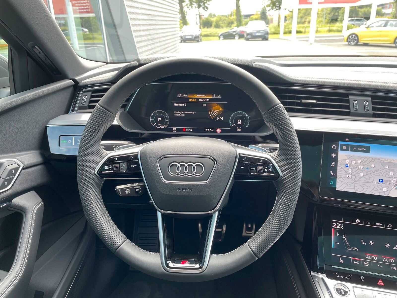 Audi Q8  e-tron Sportback 55 quattro S line Assistenzp