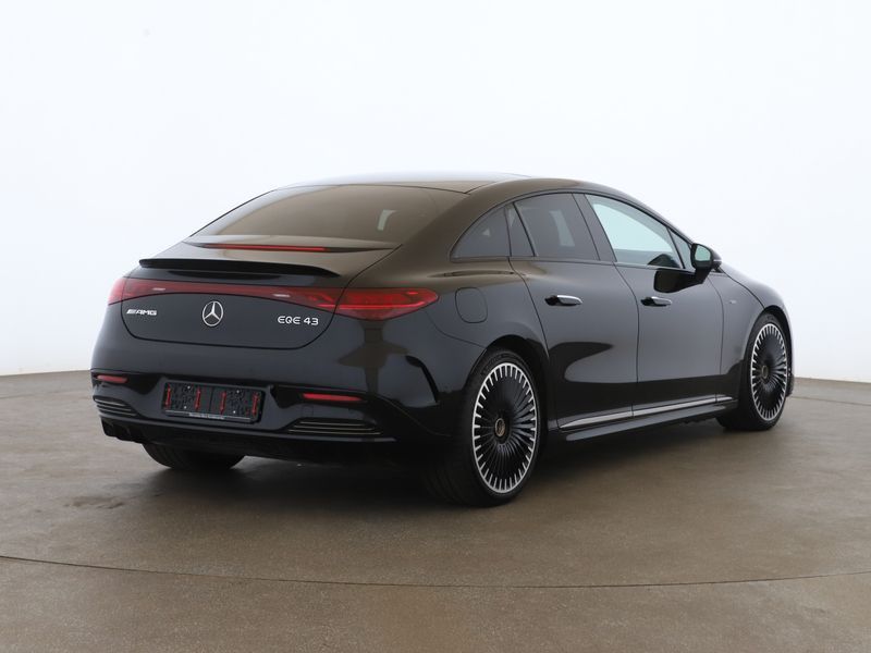 Mercedes EQE43 AMG 4M / Prem Plu / HYPERSCREEN / L.Beige