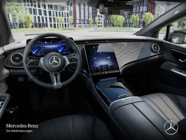 Mercedes EQE350+ ELECTRIC ART PREMIUM/AHK/WD DUNKEL/DIGIL