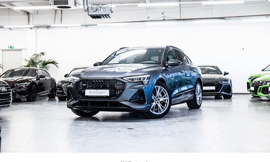 Audi e-tron E-TRON 55 SPORTBACK 2x S LINE BLACK 21Z./PANO