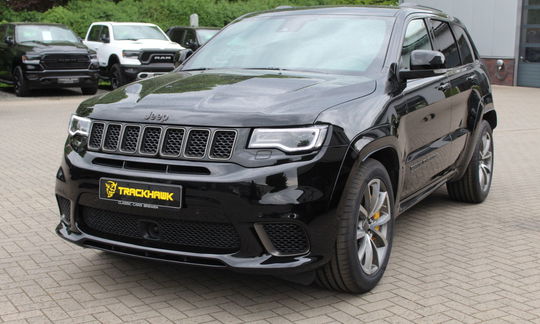 Jeep Grand Cherokee IV Trackhawk 6.2 V8 - 707 hk AWD Automatic