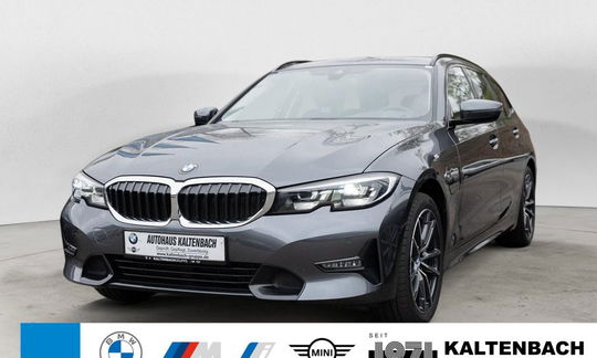 BMW 330e Touring xDrive Sport Line AHK NAVI SHZ PDC