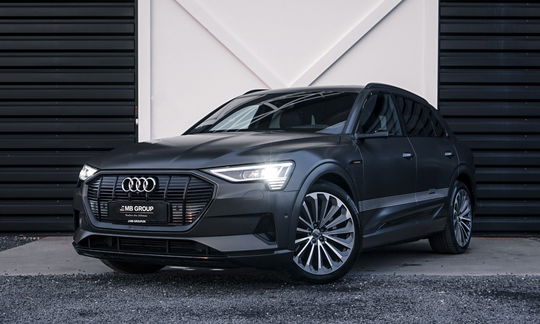 Audi e-tron 50 S-line quattro 5d