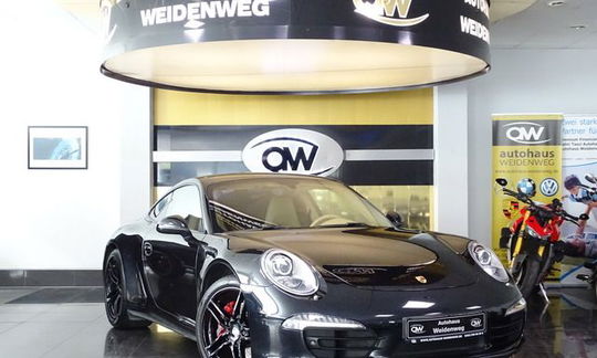 Porsche Carrera GT PDK Cam BRD.Fzg PZ Sckeckh 2.Hand