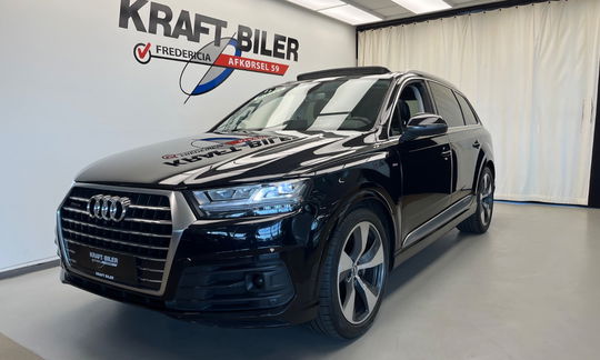 Audi Q7 3,0 TDi 272 S-line quattro Tiptr. 5d