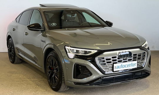 Audi Q8 e-tron 55 S-line Sportback quattro 5d
