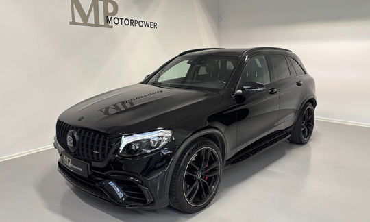 Mercedes GLC63 AMG S "BRABUS" (600 hk/800 NM) 4matic+ aut.