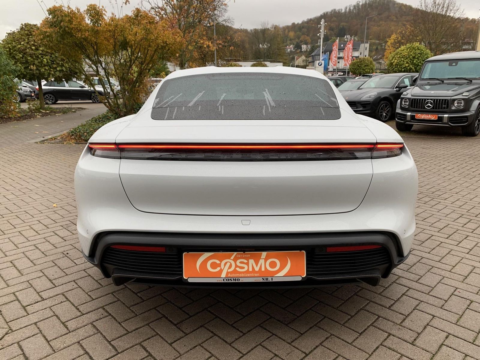 Porsche Taycan Turbo S Mod.23 Burmester+Sitzklima+Inno