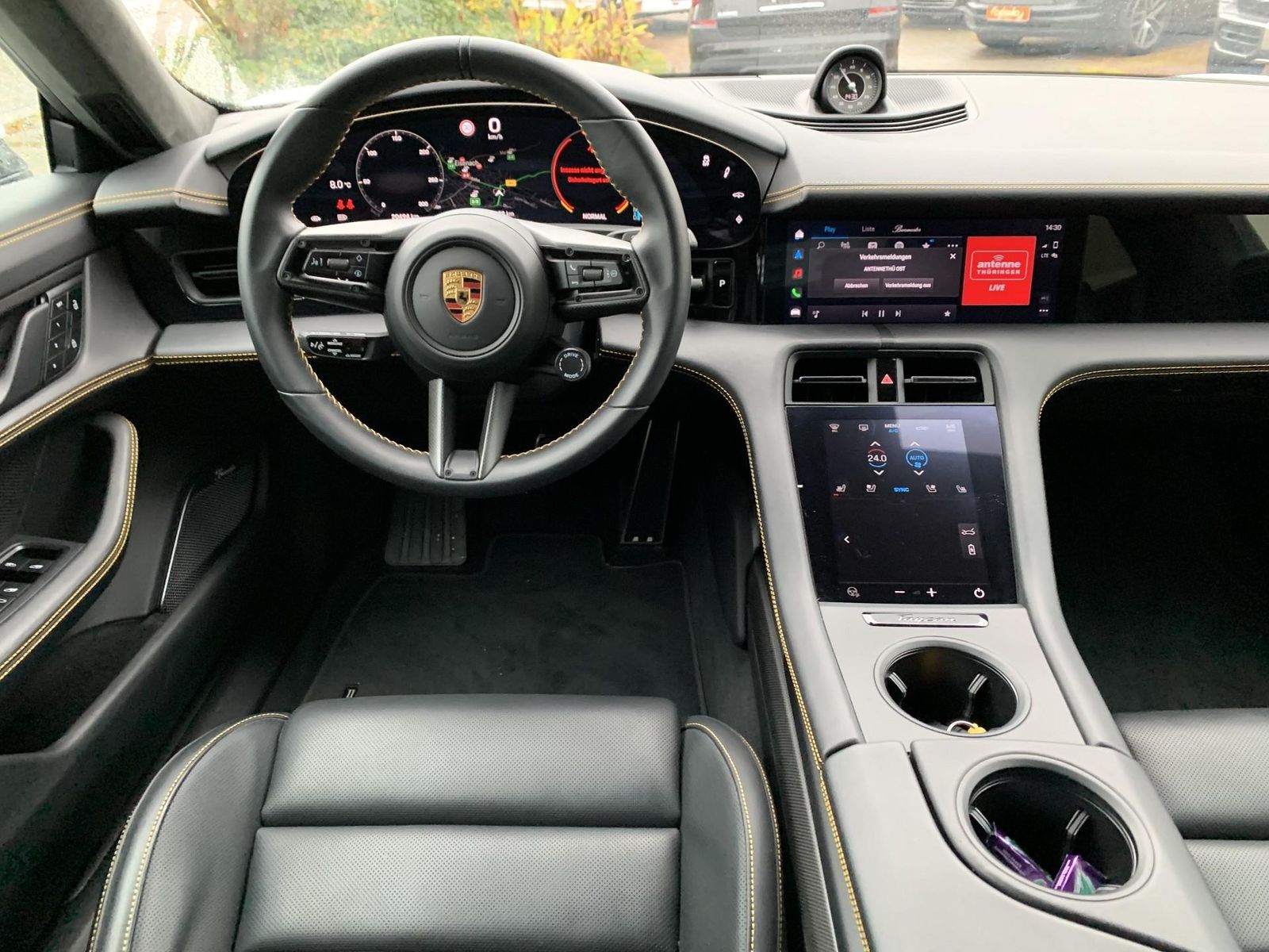 Porsche Taycan Turbo S Mod.23 Burmester+Sitzklima+Inno
