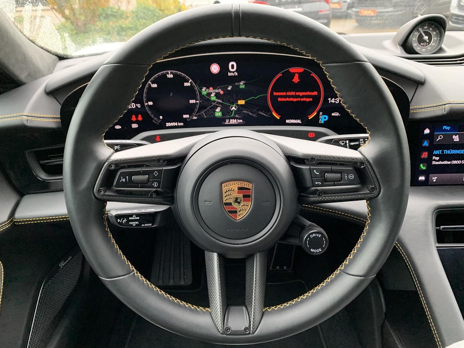 Porsche Taycan Turbo S Mod.23 Burmester+Sitzklima+Inno