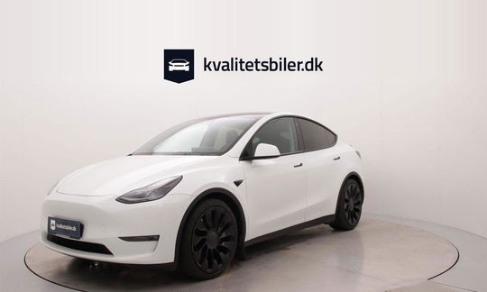 Tesla Model Y  EL Performance AWD 534HK 5d Aut.