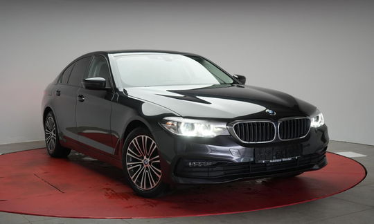 BMW 520i Sport Line Navi/Temp/Virtual/LED