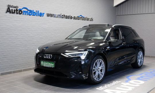 Audi e-tron 55 S-line quattro 5d