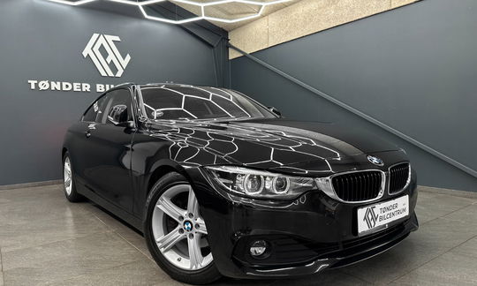 BMW 420i 2,0 Coupé aut. 2d