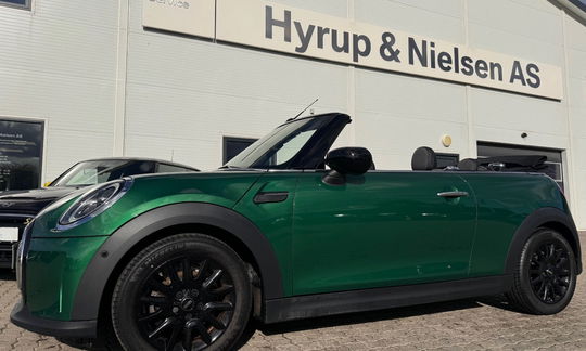 MINI Cooper 1,5 Maximise Cabriolet aut. 2d