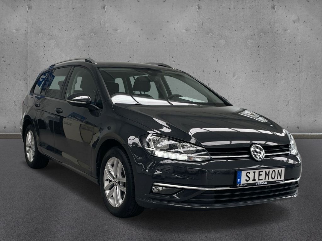VW Golf 7 Var. 2.0TDI DSG AHK Nav ACC SHZ BlindSpot