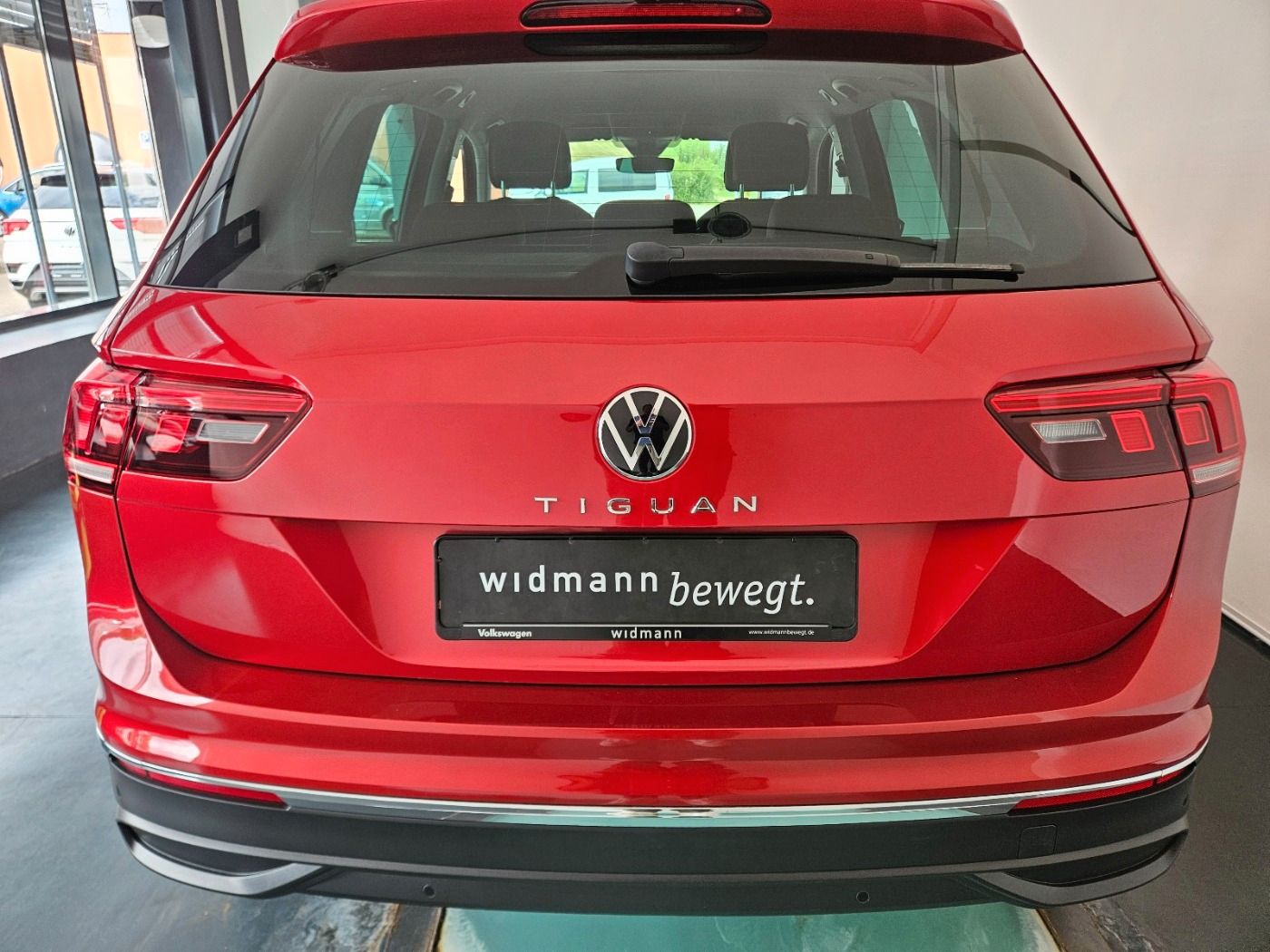 VW Tiguan Active Life 2.0 TDI 150 PS DSG Standheizu