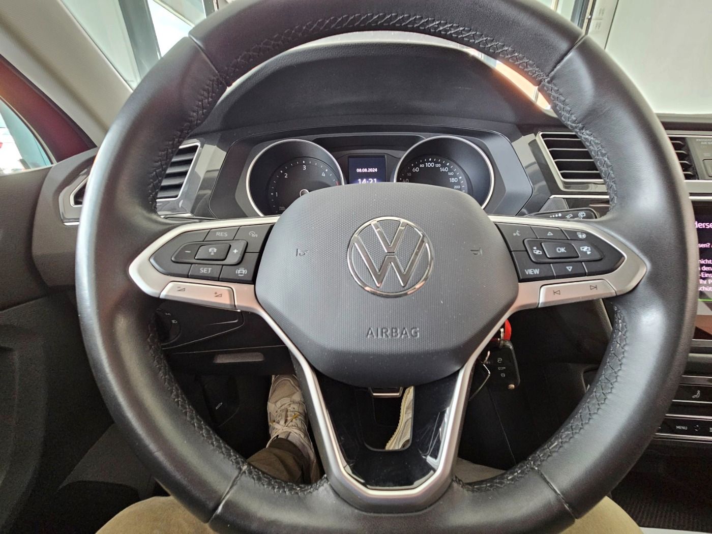 VW Tiguan Active Life 2.0 TDI 150 PS DSG Standheizu