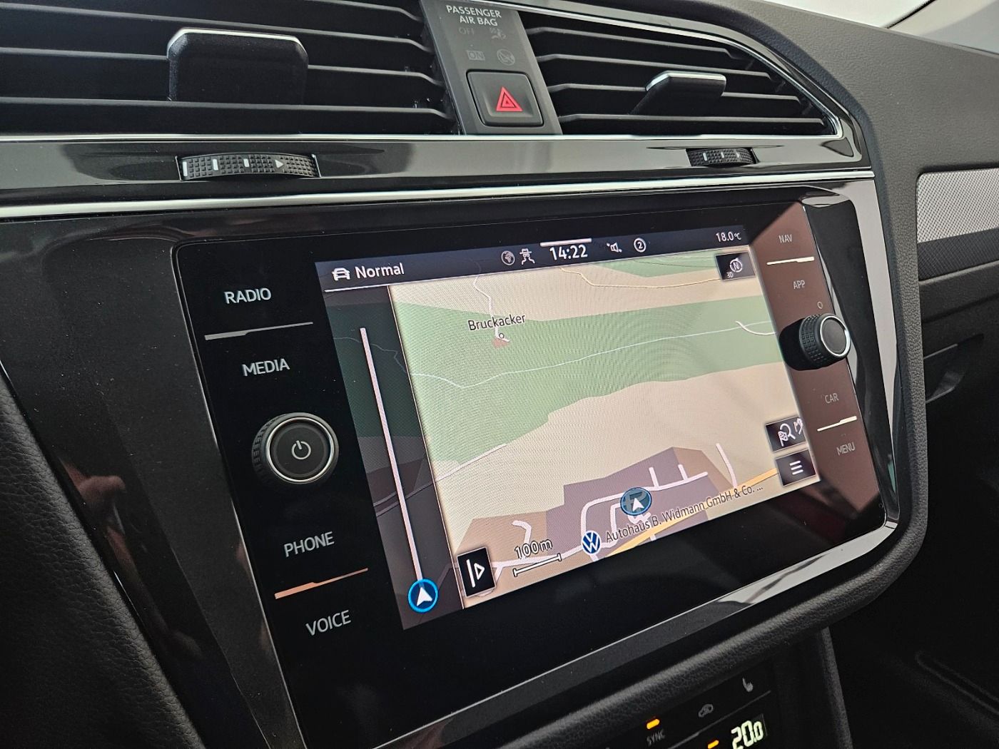 VW Tiguan Active Life 2.0 TDI 150 PS DSG Standheizu
