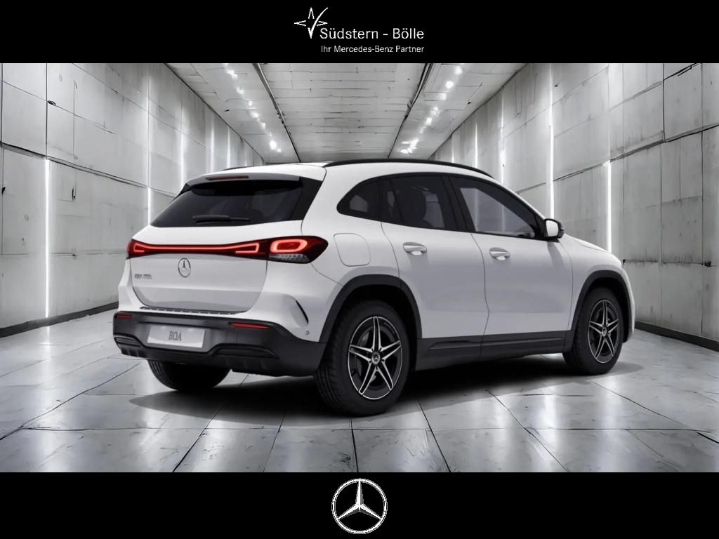 Mercedes EQA250 AMG-ADV.+NIGHT+PANO+360°-KAM.+TOTW.+AMBI