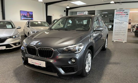 BMW X1 2,0 sDrive18d aut. 5d