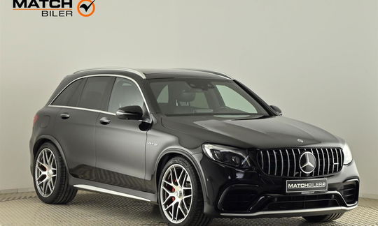 Mercedes GLC63 AMG S V8 - 510 hk 4MATIC