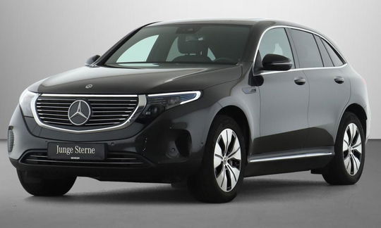 Mercedes EQC400 80 kWh - 408 hk 4MATIC