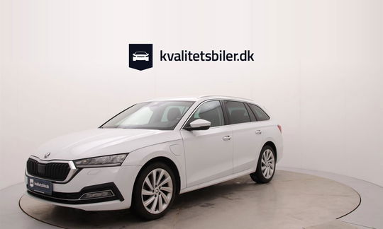 Skoda Octavia  Combi 1,4 TSI  Plugin-hybrid iV Plus iV DSG 204HK Stc 6g Aut.