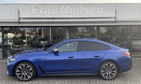 BMW i4  M50 Gran Coupé EL XDrive 544HK 5d Aut. 5d