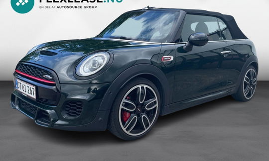 MINI Cooper S 2,0 JC Works Cabriolet aut. 2d