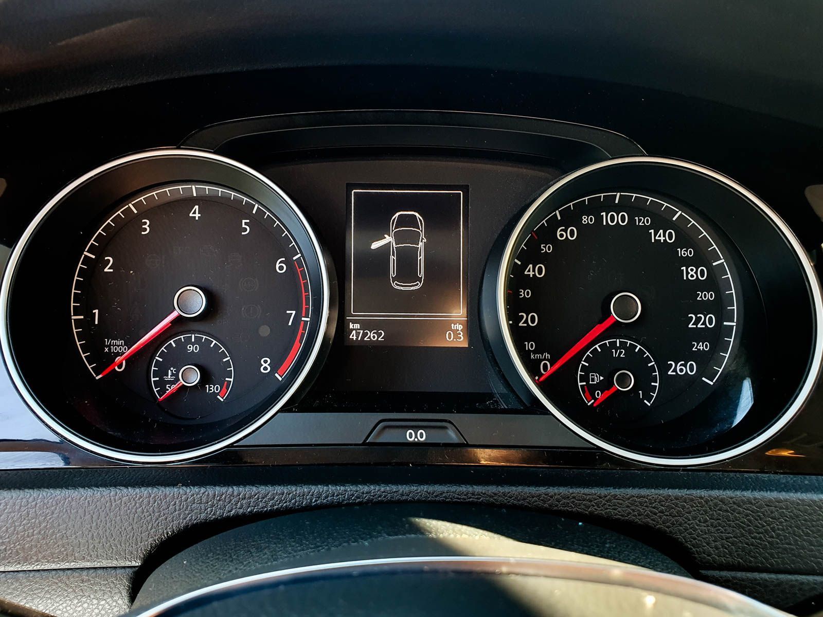 VW Golf VII 1.5 TSI DSG  IQ.DRIVE Ganzjahresreifen