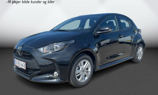 Mazda 2 1,5 VVT-I  Hybrid Agile CVT 116HK 5d Trinl. Gear 5d