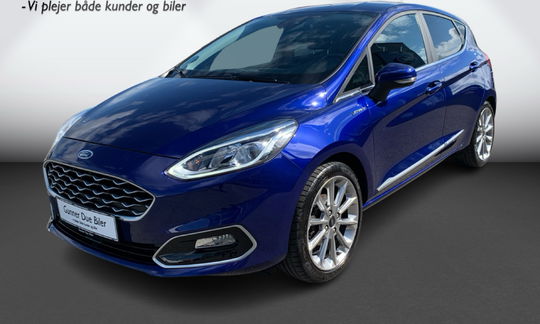 Ford Fiesta  1,0 EcoBoost Vignale Start/Stop 140HK 5d 5d