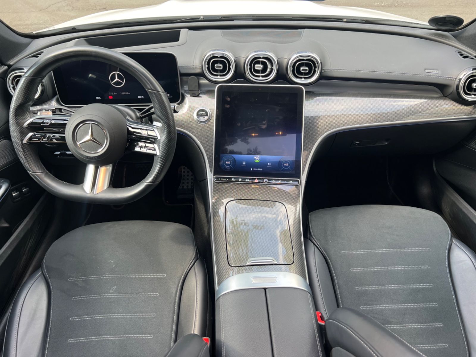 Mercedes C300 AMG Pano*HUD*Memory*Distronic*360*Keyless