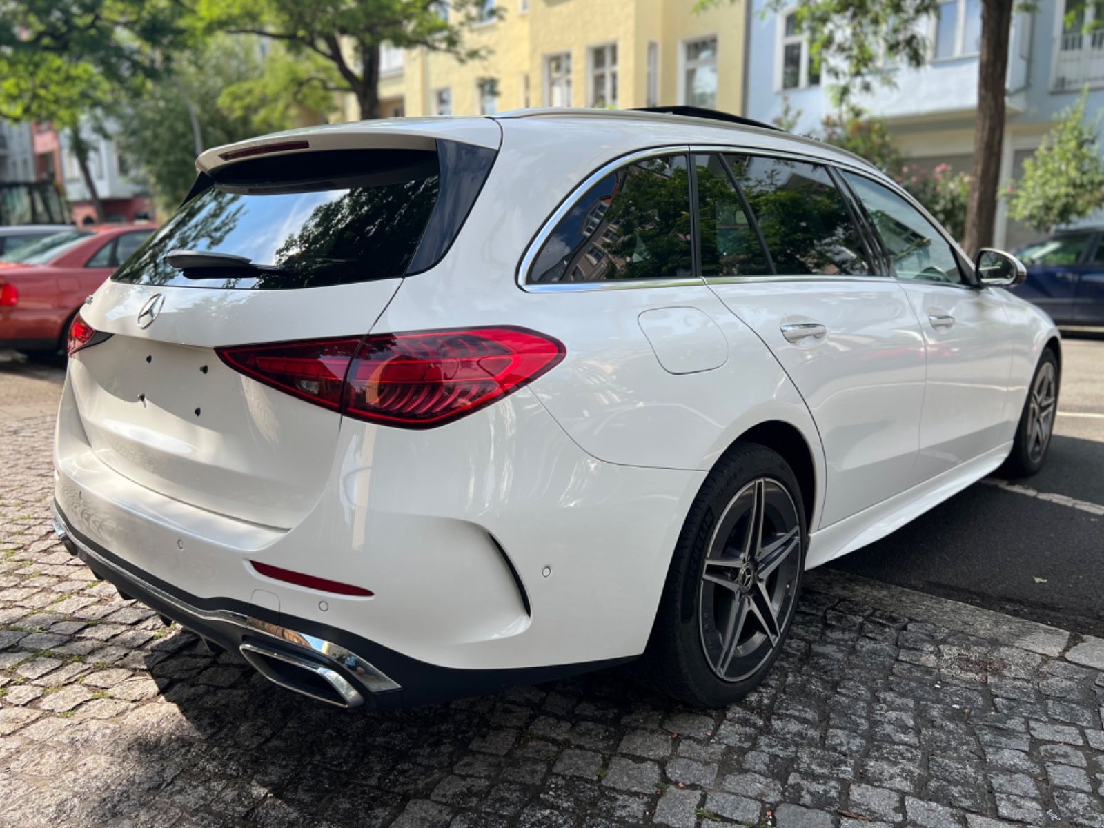 Mercedes C300 AMG Pano*HUD*Memory*Distronic*360*Keyless