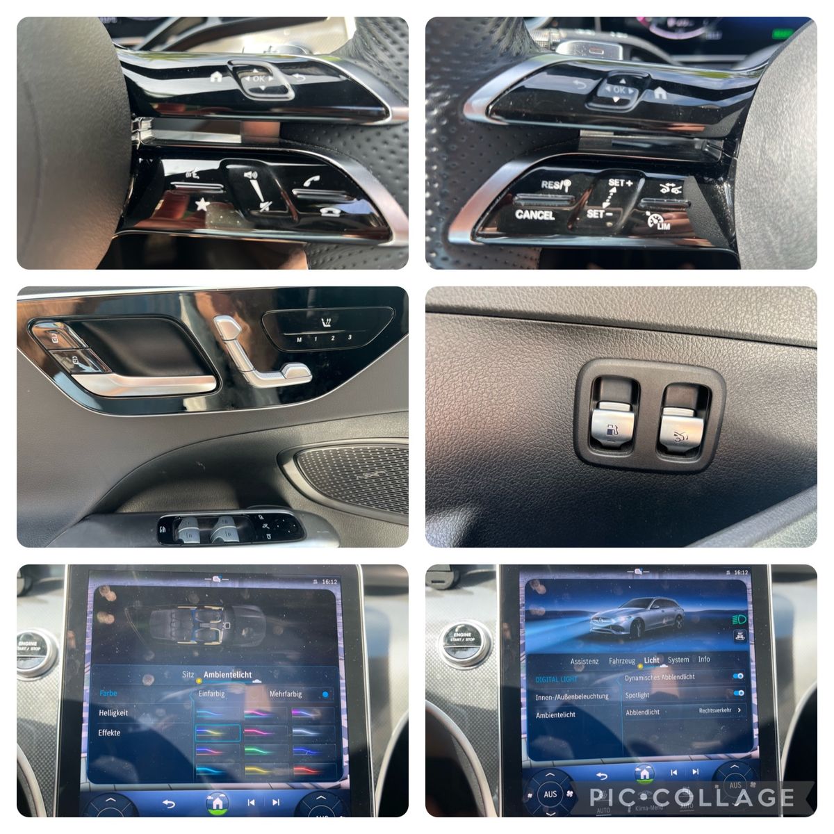 Mercedes C300 AMG Pano*HUD*Memory*Distronic*360*Keyless