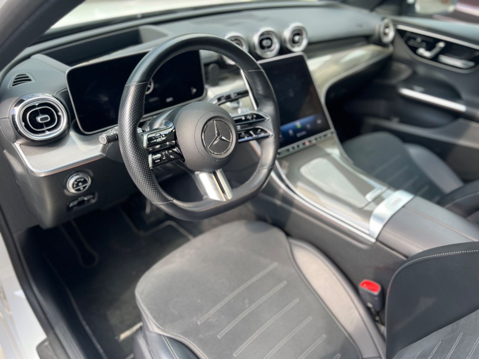Mercedes C300 AMG Pano*HUD*Memory*Distronic*360*Keyless