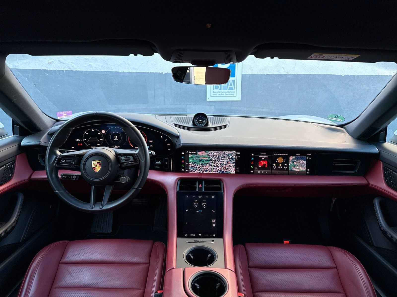 Porsche Taycan Cross Turismo 4S BEIFAHRDISP/HUD/APPROVED