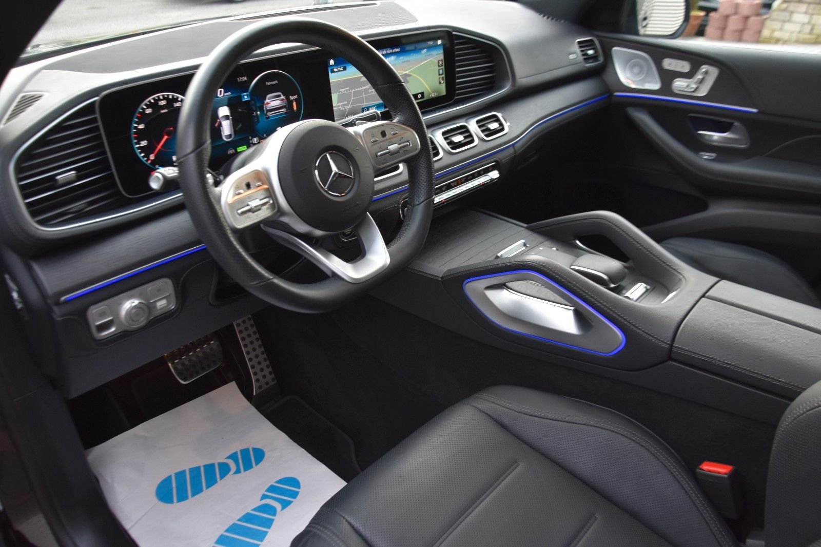 Mercedes AMG GT PANO KEY LUFT MEMO